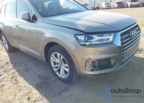 2017 Audi Q7 3.0T Premium из США, поврежденный, VIN WA1AAAF72HD008577